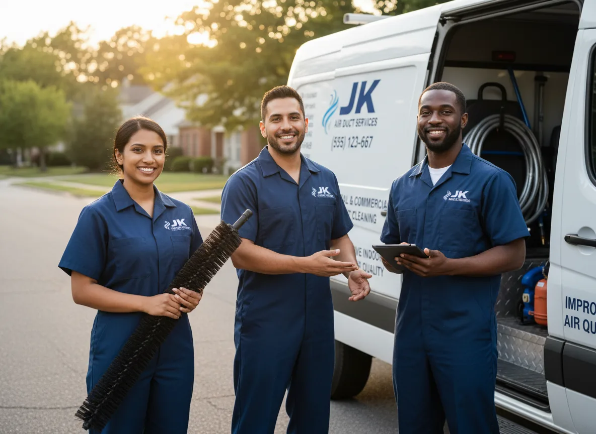 Air Duct Cleaning company in Keenes, IL